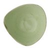 Churhill Stonecast Sage Green Triangle Bowl 185mm Pack of 12 (DX014)