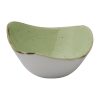 Churchill Stonecast Sage Green Triangle Bowl 153mm Pack of 12 (DX015)