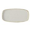 Churchill Stonecast Barley White Chefs Walled Oblong Plate 300mm Pack of 6 (DX020)