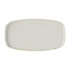 Churchill Stonecast Barley White Chefs Walled Oblong Plate 350mm Pack of 6 (DX021)