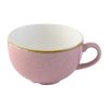 Churchill Stonecast Petal Pink Cappuccino Cup 340ml 12 Pack (DX028)