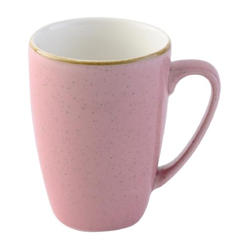 Churchill Stonecast Petal Pink Mug 340ml 12 Pack (DX032)