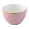 Churchill Stonecast Petal Pink Sugar Bowl 227ml 12 Pack (DX034)
