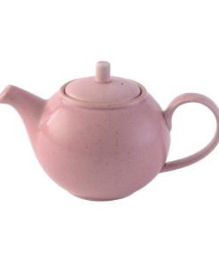 Churchill Stonecast Petal Pink Replacement Lid Pack of 6 (DX036)