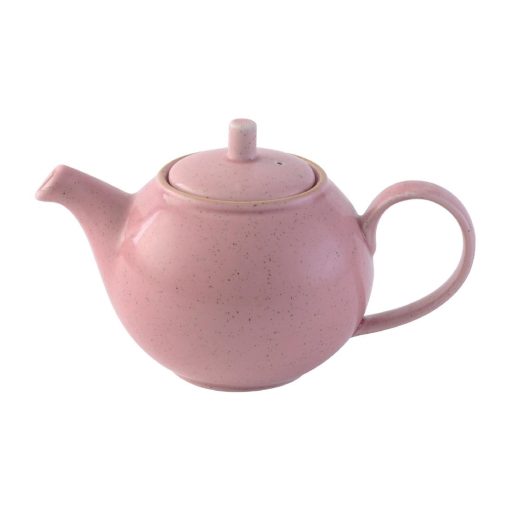 Churchill Stonecast Petal Pink Replacement Lid Pack of 6 (DX036)
