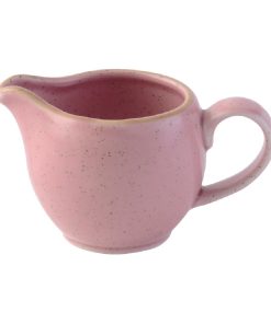 Churchill Stonecast Petal Pink Jug 4oz Pack of 4 (DX037)