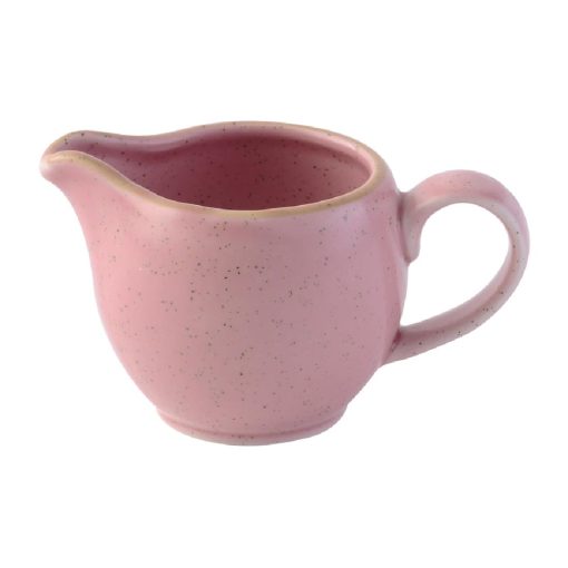 Churchill Stonecast Petal Pink Jug 4oz Pack of 4 (DX037)