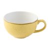 Churchill Stonecast Mustard Seed Cappuccino Cup 227ml Pack of 12 (DX039)