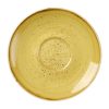 Churchill Stonecast Mustard Seed Saucer 156mm Pack of 12 (DX040)