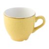 Churchill Stonecast Mustard Seed Espresso Cup 100ml Pack of 12 (DX041)