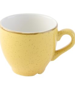 Churchill Stonecast Mustard Seed Espresso Cup 100ml Pack of 12 (DX041)