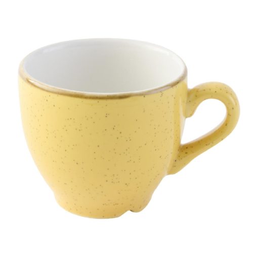 Churchill Stonecast Mustard Seed Espresso Cup 100ml Pack of 12 (DX041)