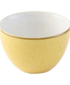Churchill Stonecast Mustard Seed Sugar Bowl 227ml Pack of 12 (DX044)