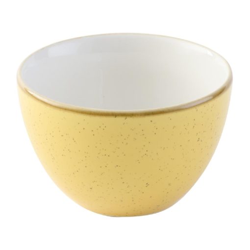 Churchill Stonecast Mustard Seed Sugar Bowl 227ml Pack of 12 (DX044)