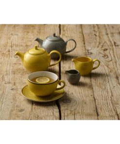 Churchill Stonecast Mustard Seed Sugar Bowl 227ml Pack of 12 (DX044)