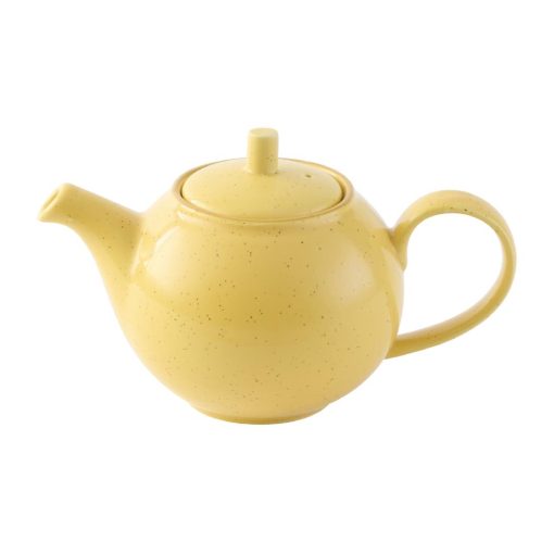 Churchill Stonecast Mustard Seed Teapot 426ml  Pack of 4 (DX045)