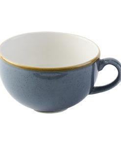 Churchill Stonecast Blueberry Cappuccino Cup 340ml 12 Pack (DX048)