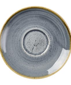 Churchill Stonecast Blueberry Saucer 156mm 12 Pack (DX050)
