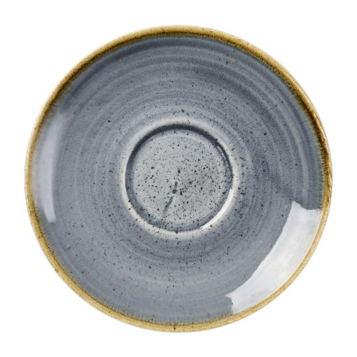 Churchill Stonecast Blueberry Saucer 156mm 12 Pack (DX050)