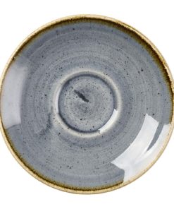Churchill Stonecast Blueberry Saucer 118mm Pack of 12 (DX053)