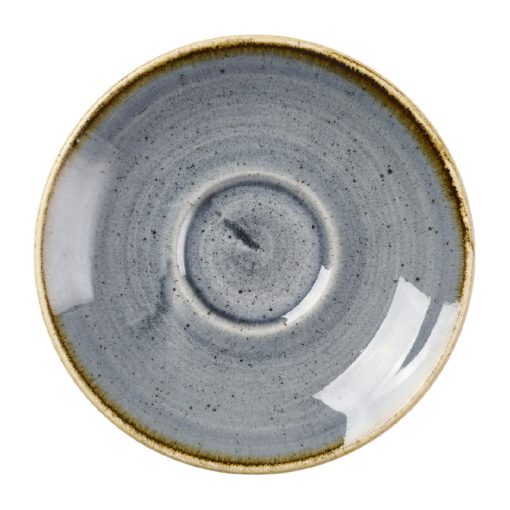Churchill Stonecast Blueberry Saucer 118mm Pack of 12 (DX053)