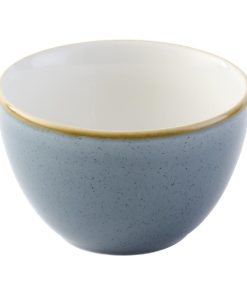 Churchill Stonecast Blueberry Sugar Bowl 227ml 12 Pack (DX054)