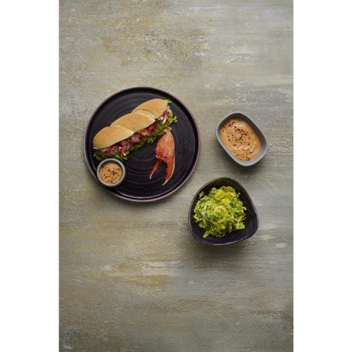 Churchill Stonecast Patina Deep Purple Coupe Plate 288mm 12 Pack (DX058)