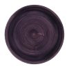Churchill Stonecast Patina Deep Purple Coupe Plate 260mm 12 Pack (DX059)