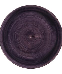 Churchill Stonecast Patina Deep Purple Coupe Plate 260mm 12 Pack (DX059)