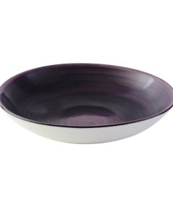 Churchill Stonecast Patina Deep Purple Coupe Bowl 248mm 12 Pack (DX062)