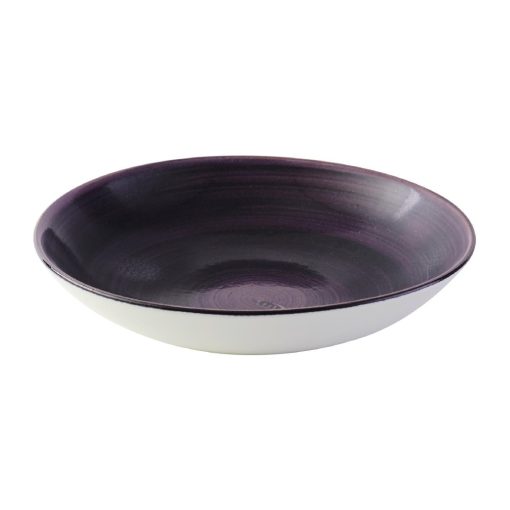 Churchill Stonecast Patina Deep Purple Coupe Bowl 248mm 12 Pack (DX062)
