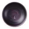 Churchill Stonecast Patina Deep Purple Coupe Bowl 182mm 12 Pack (DX063)