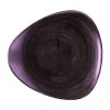 Churchill Stonecast Patina Deep Purple Triangle Plate 265mm 12 Pack (DX064)