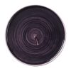 Churchill Stonecast Patina Deep Purple Walled Plate 260mm 6 Pack (DX069)