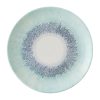 Churchill Studio Prints Fusion Blue Coupe Plate 260mm 12 Pack (DX074)