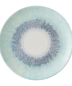 Churchill Studio Prints Fusion Blue Coupe Plate 260mm 12 Pack (DX074)