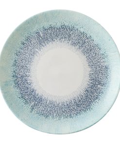 Churchill Studio Prints Fusion Blue Coupe Plate 217mm 12 Pack (DX075)