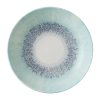 Churchill Studio Prints Fusion Blue Coupe Plate 248mm 12 Pack (DX076)