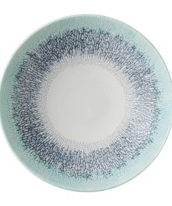 Churchill Studio Prints Fusion Blue Coupe Bowl 182mm 12 Pack (DX077)