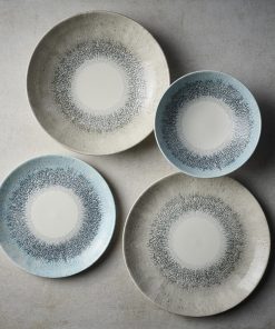 Churchill Studio Prints Fusion Blue Coupe Bowl 182mm 12 Pack (DX077)