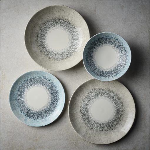Churchill Studio Prints Fusion Blue Coupe Bowl 182mm 12 Pack (DX077)