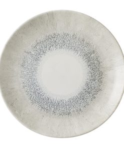 Churchill Studio Prints Fusion Grey Coupe Plate 260mm 12 Pack (DX079)