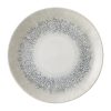 Churchill Studio Prints Fusion Grey Coupe Plate 217mm 12 Pack (DX080)