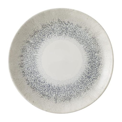 Churchill Studio Prints Fusion Grey Coupe Plate 217mm 12 Pack (DX080)