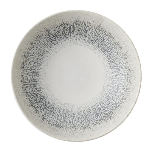 Churchill Studio Prints Fusion Grey Coupe Bowl 182mm 12 Pack (DX082)