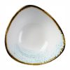 Churchill Homespun Accents Aquamarine Triangle Bowl 185mm 12 Pack (DX101)