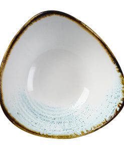 Churchill Homespun Accents Aquamarine Triangle Bowl 185mm 12 Pack (DX101)