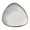 Churchill Homespun Accents Grey Triangle Plate 229mm 12 Pack (DX103)