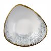 Churchill Homespun Accents Grey Triangle Bowl 235mm 12 Pack (DX105)