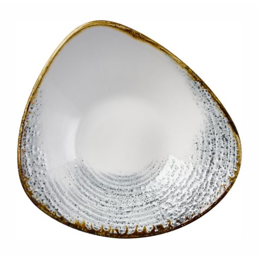 Churchill Homespun Accents Grey Triangle Bowl 235mm 12 Pack (DX105)